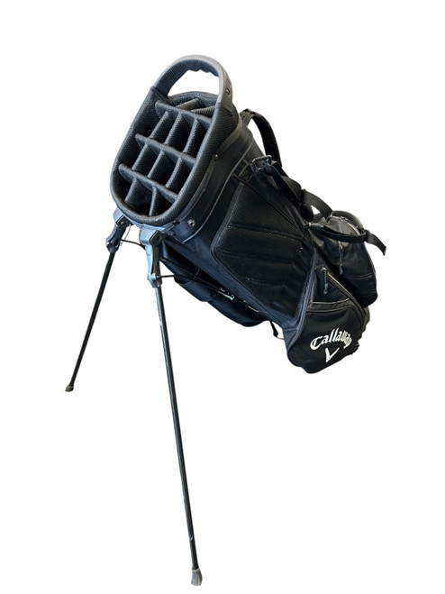 Vist Large View of Product Image Which is Used Callaway X-SERIES Mens Stand Bag Black