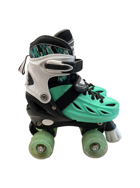 Vist Large View of Product Image Which is Used METROLLER ADJ Y 10-13 Child Roller Quad Skates Black Adjustable