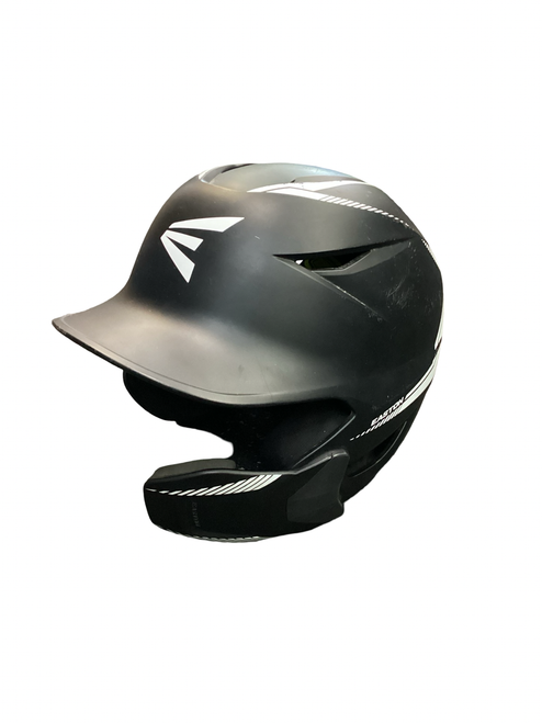 Vist Large View of Product Image Which is Used Easton ELITE MAX M/L Batting Helmet No Mask Black M/L