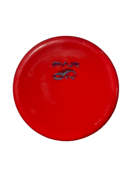 Vist Large View of Product Image Which is Used Streamline RANGE - PAR ON Disc Golf Putter Red