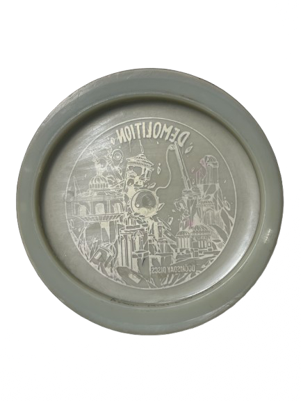 Vist Large View of Product Image Which is Used DOOMSDAY - MONSTROSITY Disc Golf Driver Beige