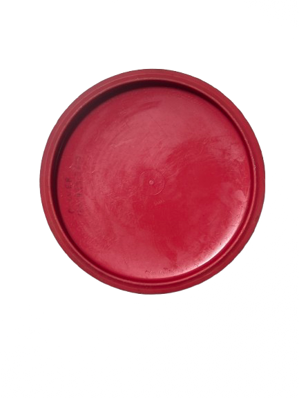 Vist Large View of Product Image Which is Used Innova DX SHARK - 4/4/0/2 Disc Golf Mid Range Red