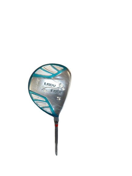 Vist Large View of Product Image Which is Used Tour Edge LADY EDGE Womens Fairway Wood RH 5 Wood