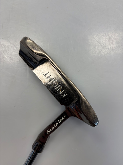 Vist Large View of Product Image Which is Used Knight BLADE Mens Putter RH