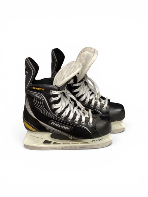 Vist Large View of Product Image Which is Used Bauer ONE 20 Senior Hockey Skate Senior 7