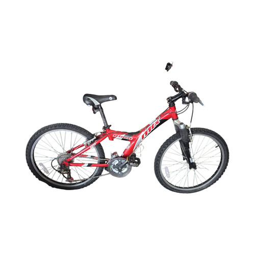 Vist Large View of Product Image Which is Used Giant MTX 250 MTN BIKE 24INCH Mountain Bike Boys Red 24"