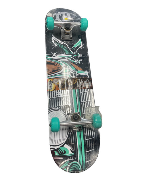 Vist Large View of Product Image Which is Used TONY HAWK SKATEBOARD Complete Skateboard Black 8 1/2"