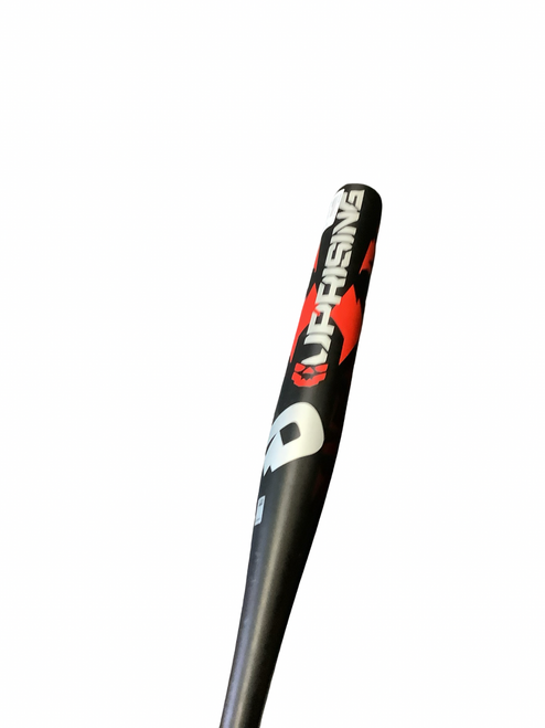 Vist Large View of Product Image Which is Used Demarini UPRISING BB/SB Slowpitch Bat Black 28"