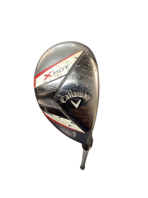 Vist Large View of Product Image Which is Used Callaway X HOT Mens Hybrid Club RH 3 Hybrid