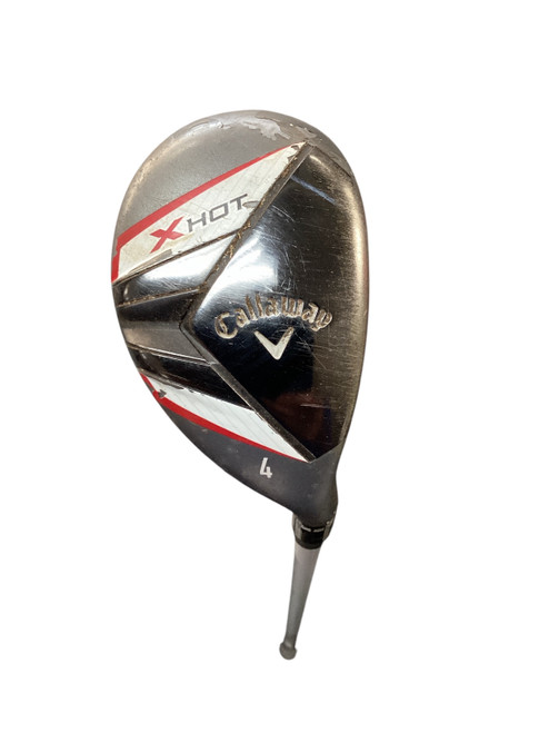 Vist Large View of Product Image Which is Used Callaway X HOT Mens Hybrid Club RH 4 Hybrid