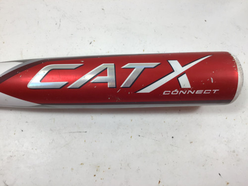 Vist Large View of Product Image Which is Used Marucci CAT X CONNECT BB/SB USSSA 2 3/4 Bat 32"