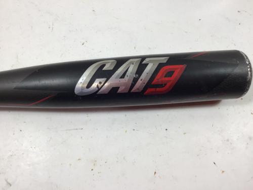 Vist Large View of Product Image Which is Used Marucci CAT 9 BB/SB USSSA 2 3/4 Bat 31"
