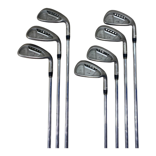 Vist Large View of Product Image Which is Used Taylormade RAC OS Mens Iron Set RH 4I-PW