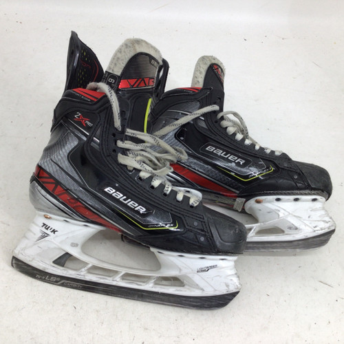 Vist Large View of Product Image Which is Used Bauer VAPOR 2X PRO SR 6 D HOCKEY SKATES Senior Hockey Skate Senior 6