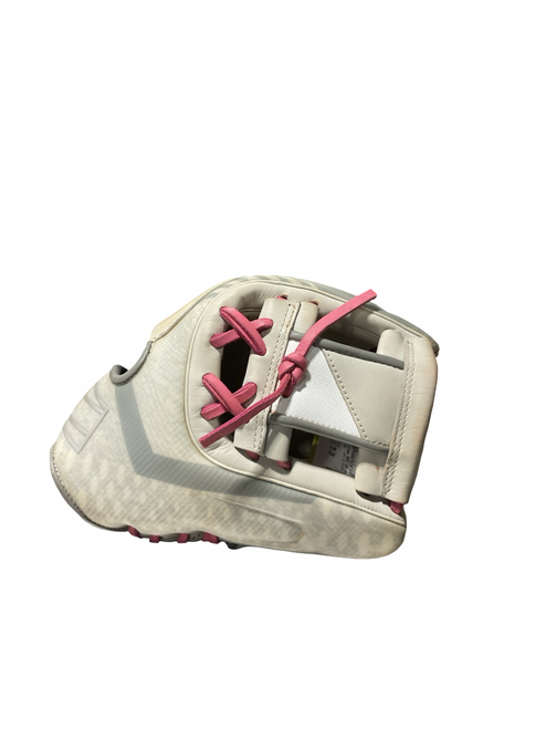 Vist Large View of Product Image Which is Used Rawlings REV 1X GLOVE 11.75 GLOVE BB/SB Glove RH Throw Grey 11 3/4"