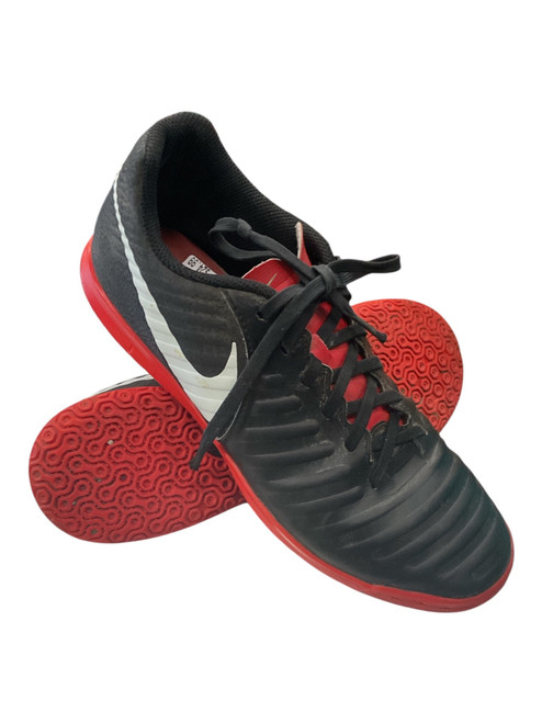Vist Large View of Product Image Which is Used Nike Soccer Turf Shoes Black Senior 7.5