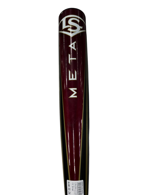 Vist Large View of Product Image Which is Used Louisville Slugger META 2025 BB/SB High School -3 Bat 33"