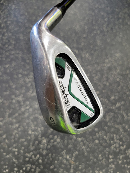 Vist Large View of Product Image Which is Used MacGregor TOURNEY JR Jr Individual Iron RH 9 Iron