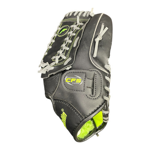 Vist Large View of Product Image Which is NEW Franklin 22611 BB/SB Glove RH Throw Black 12"