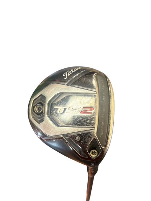 Vist Large View of Product Image Which is Used Titleist TS2 Mens Fairway Wood RH 3 Wood