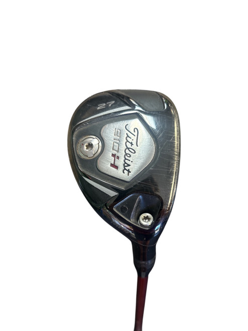 Vist Large View of Product Image Which is Used Titleist 910H Womens Hybrid Club RH 5 Hybrid