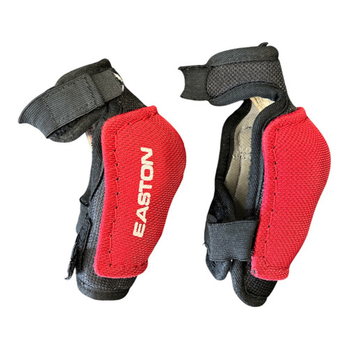 Vist Large View of Product Image Which is Used Easton S3 STEALTH Youth Elbow Pads MD