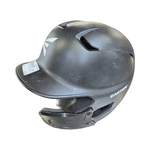 Vist Large View of Product Image Which is Used Easton BATTING HELMET SR Batting Helmet No Mask Black MD