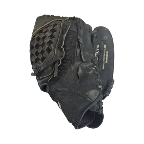 Vist Large View of Product Image Which is Used Mizuno PROSPECT GPP GLOVE 10.5 BB/SB Glove RH Throw Black 10 1/2"