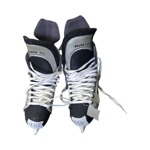 Vist Large View of Product Image Which is Used Bauer XIII SKATES SZ9.5D Senior Hockey Skate Senior 9.5