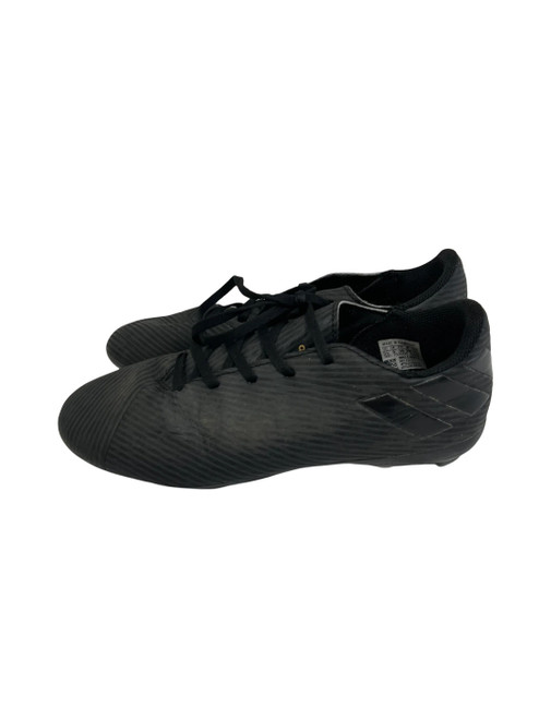 Vist Large View of Product Image Which is Used Adidas Nemeziz Jr 5.5 Soccer Cleats Black