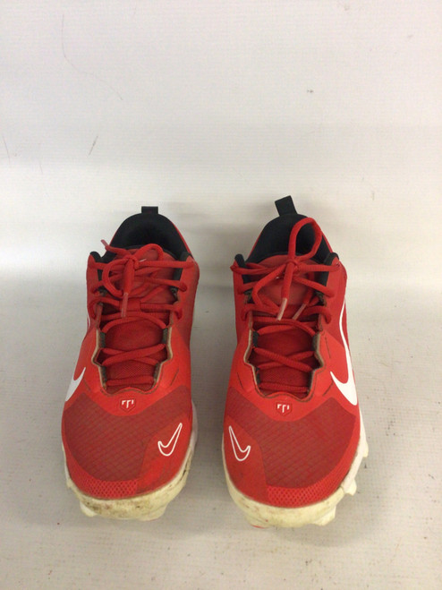 Vist Large View of Product Image Which is Used Nike TROUT BB/SB Cleats Red Senior 6.5