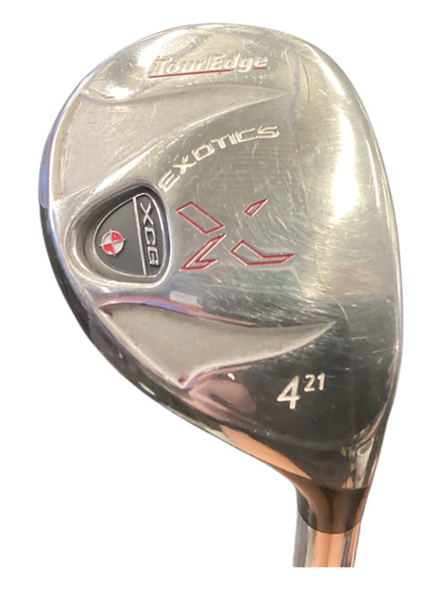 Vist Large View of Product Image Which is Used Tour Edge EXOTICS CBX Mens Hybrid Club RH 4 Hybrid