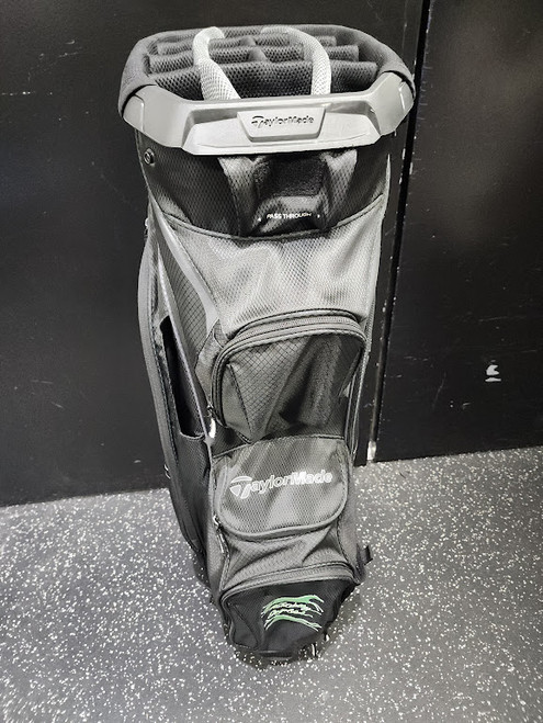 Vist Large View of Product Image Which is Used Taylormade SAM CLEMENTE Mens Cart Bag Black
