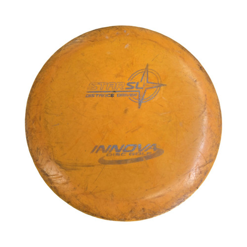 Vist Large View of Product Image Which is Used Innova STAR SL Disc Golf Driver Orange