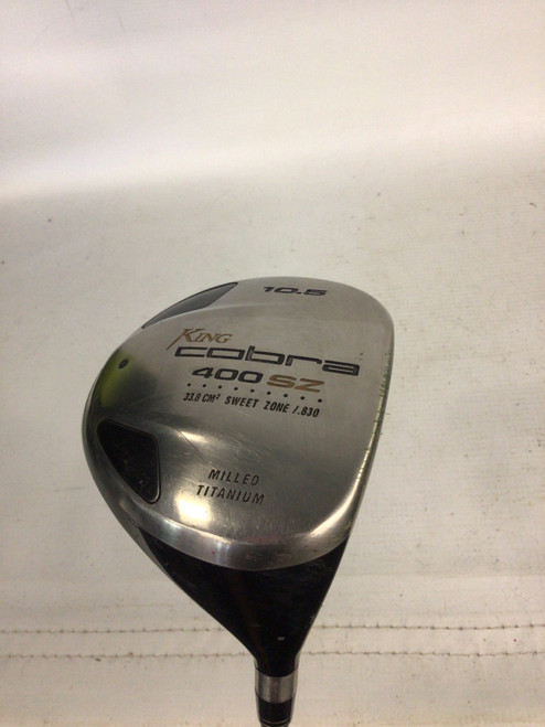 Vist Large View of Product Image Which is Used Cobra 400 SZ Mens Driver RH 10.5 Degree