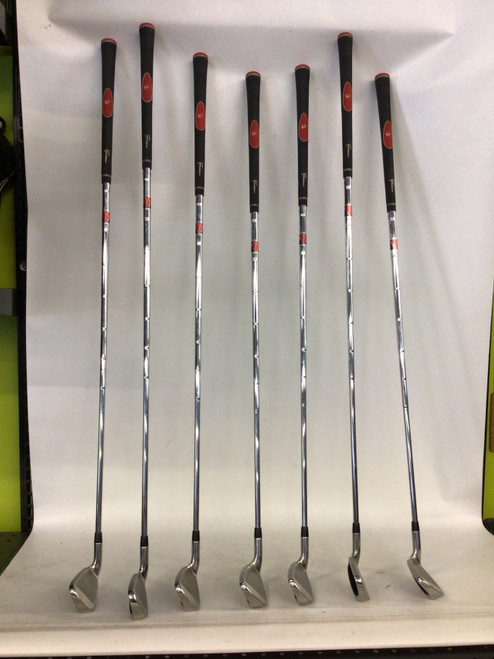 Vist Large View of Product Image Which is Used Nicklaus SS460X SIGNATURE SERIES Mens Iron Set RH 5I-SW