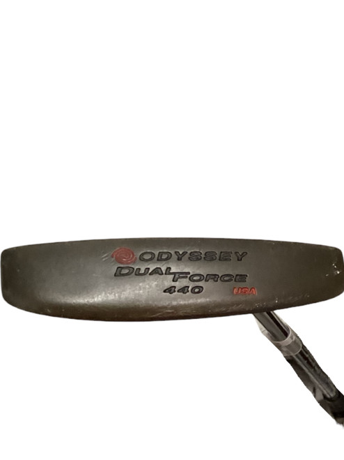 Vist Large View of Product Image Which is Used Odyssey DUAL FORCE 440 Mens Putter RH