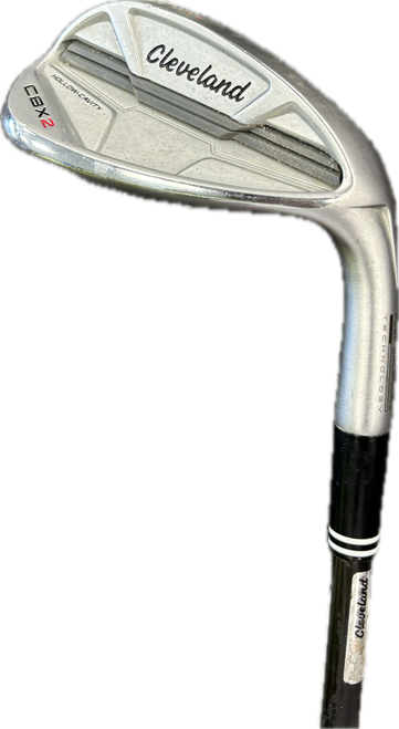 Vist Large View of Product Image Which is Used Cleveland CBX2 Golf Wedge Mens RH 52 Degree