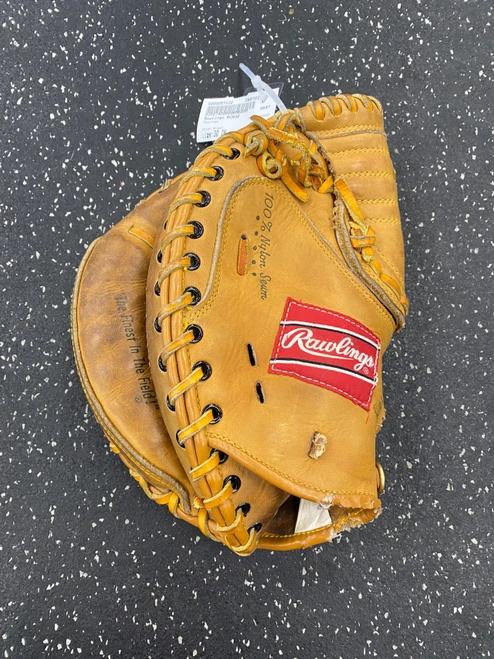 Vist Large View of Product Image Which is Used Rawlings RCM30 BB/SB Catchers LH Throw Brown 30"