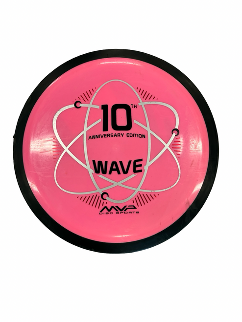 Vist Large View of Product Image Which is Used MVP WAVE Disc Golf Driver Pink