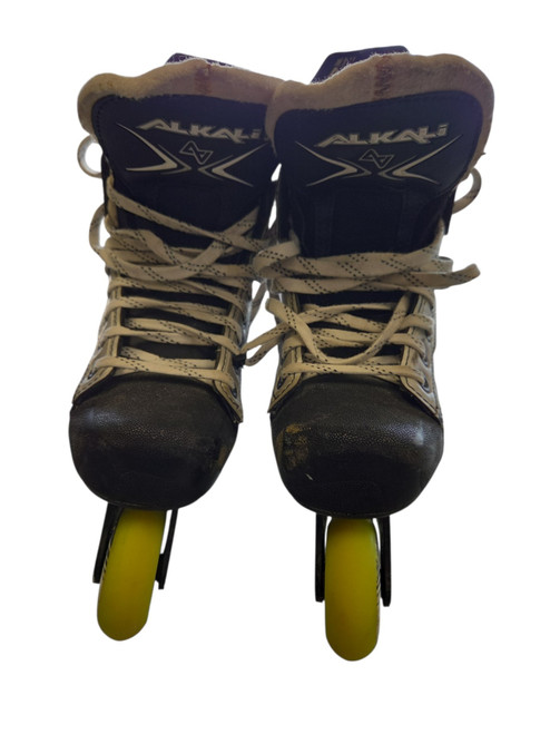 Vist Large View of Product Image Which is Used Alkali LABEDA Junior Rec Fitness Skates Black Junior 03