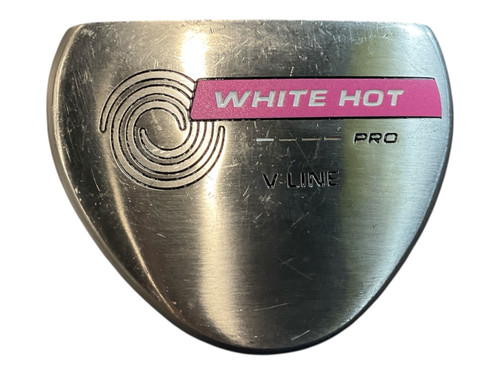 Vist Large View of Product Image Which is Used Odyssey WHITE HOT PRO VLINE Womens Putter RH