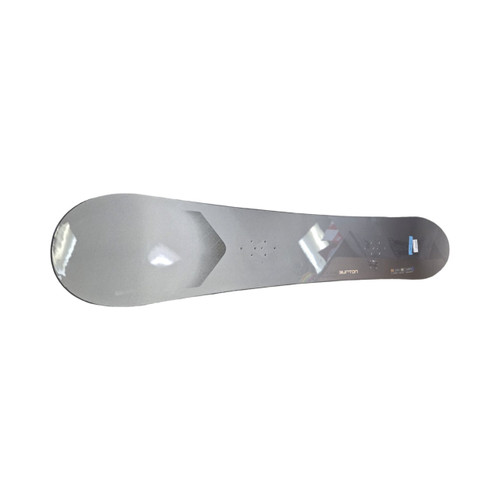 Vist Large View of Product Image Which is Used Burton T6 SB 159CM Mens Snowboard Only Grey 159 cm