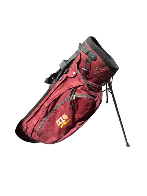 Vist Large View of Product Image Which is Used Izzo BAG Mens Stand Bag Red