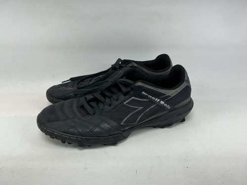 Vist Large View of Product Image Which is Used Soccer Turf Shoes Black Senior 6.5