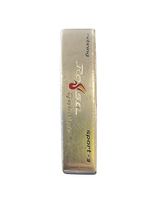 Vist Large View of Product Image Which is Used Taylormade ROSSA SEBRING SPORT 3 Mens Putter RH