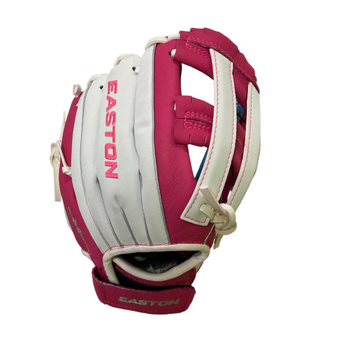 Vist Large View of Product Image Which is New Easton GHOST FLEX YTH 10" PK/WH