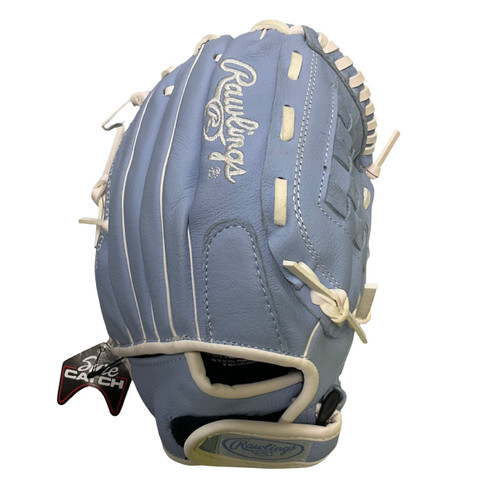 Vist Large View of Product Image Which is New Rawlings SURE CATCH FP 11" PUR/WH