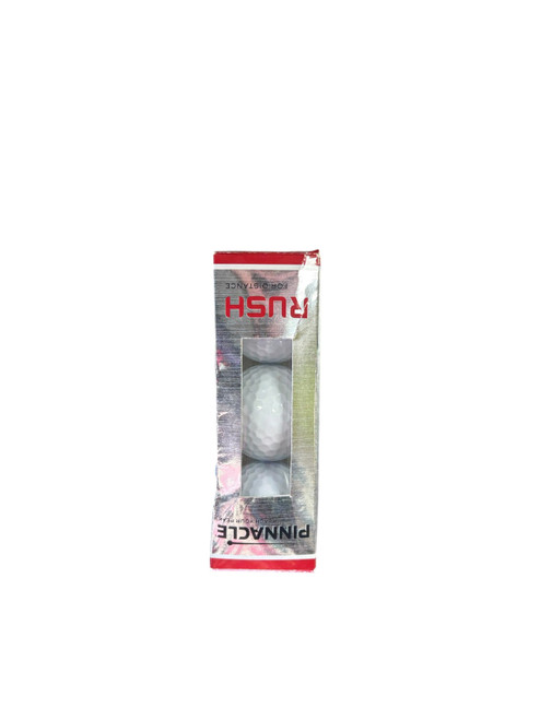 Vist Large View of Product Image Which is Used Pinnacle RUSH 3 Ball - Golf Ball Sleeve