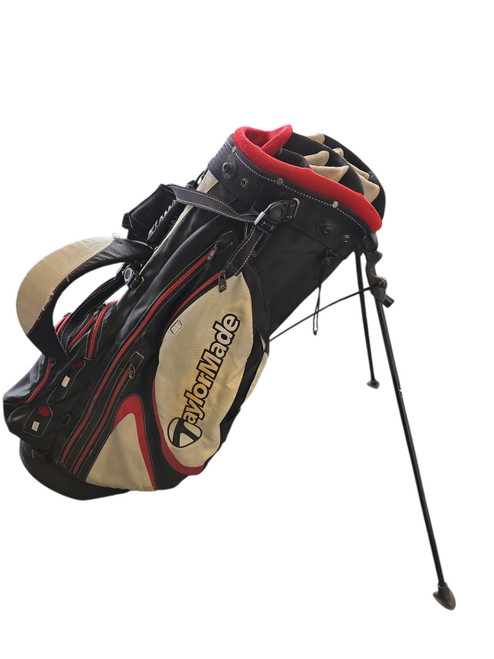 Vist Large View of Product Image Which is Used Taylormade STAND BAG Mens Stand Bag Black